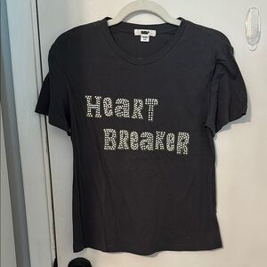 Girls Large heartbreaker T-shirt